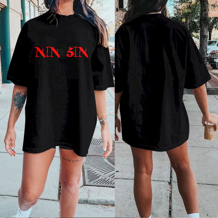 Personalized Nine Inch Nails Print T-Shirt