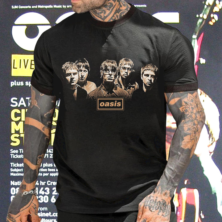 Personalized Oasis – Oasis Live ’25 Tour T-Shirt
