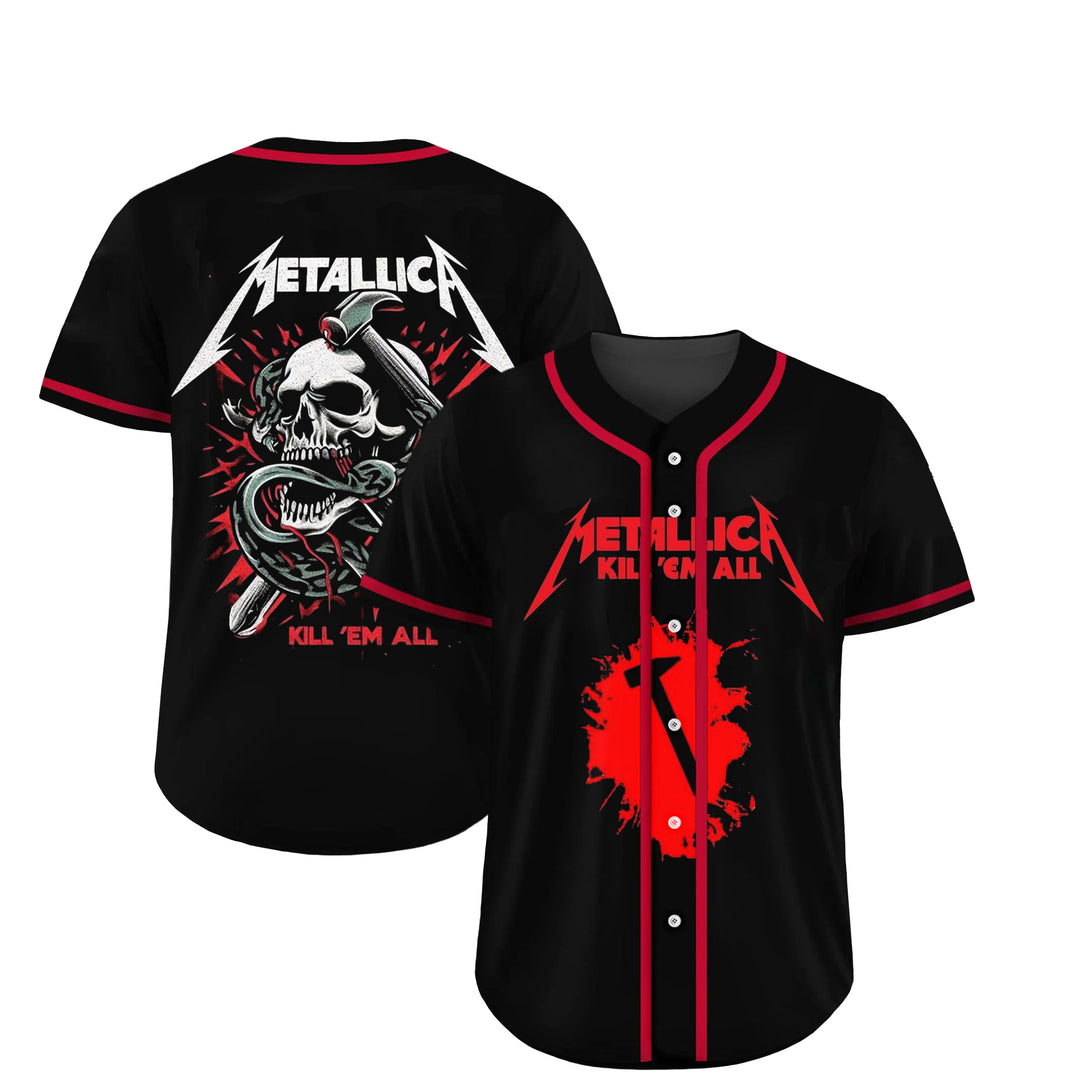 Metallica 2025 Tour  Jersey