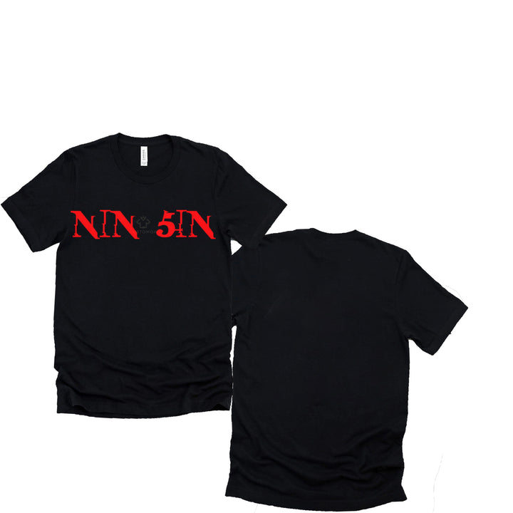 Personalized Nine Inch Nails Print T-Shirt