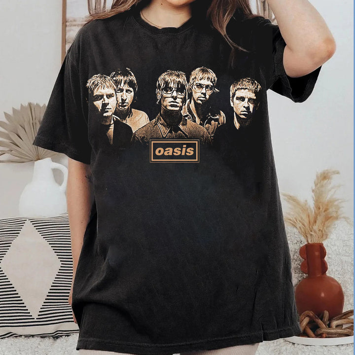 Personalized Oasis – Oasis Live ’25 Tour T-Shirt