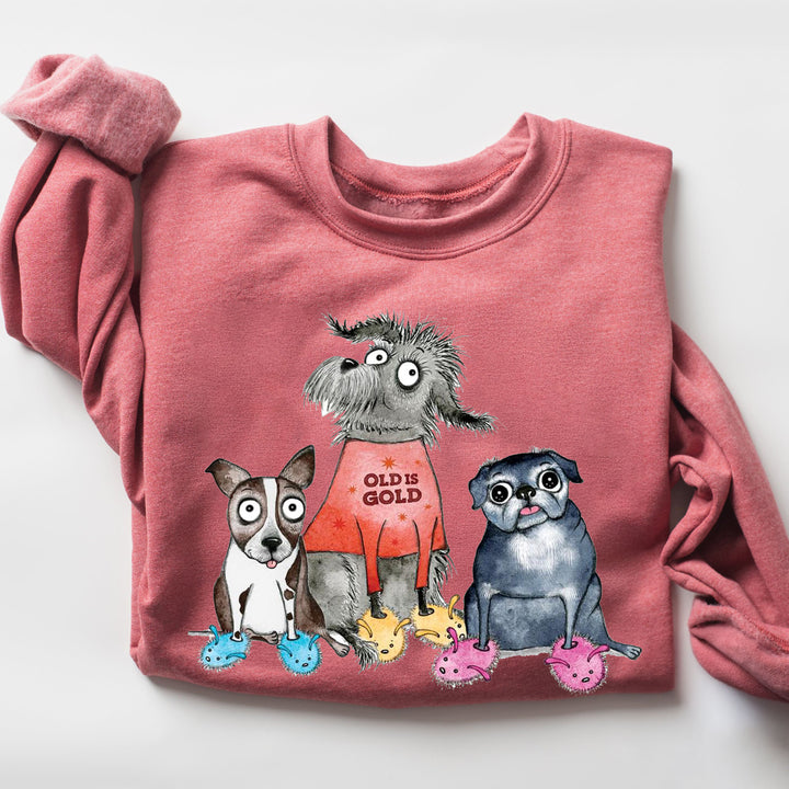 Custom cute puppy hoodie with slippers