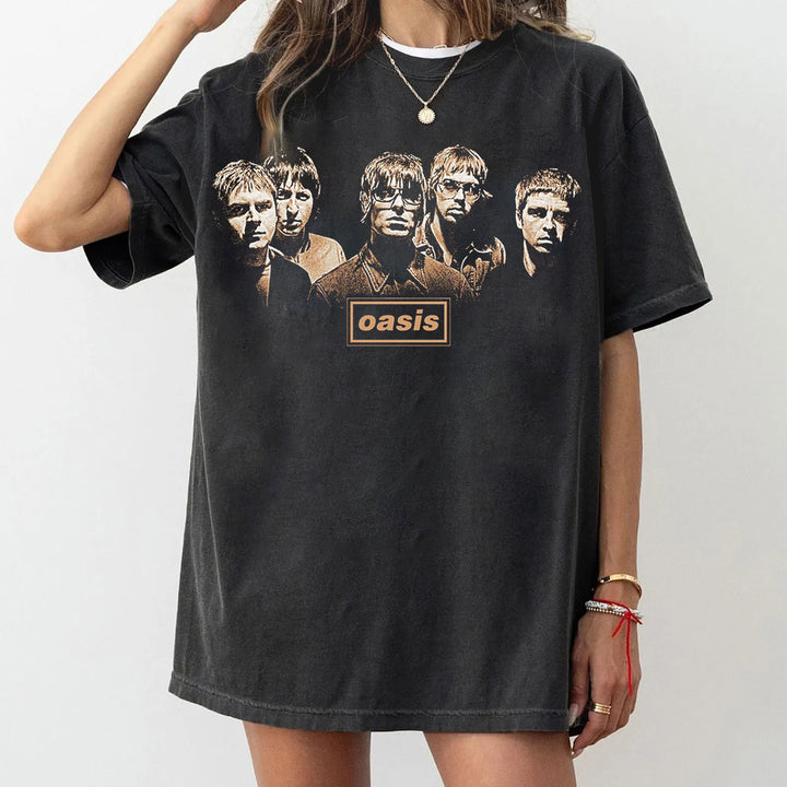 Personalized Oasis – Oasis Live ’25 Tour T-Shirt