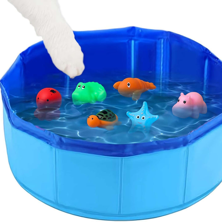 PVC folding pet cleaning basin Portable pet bath sink for cats and dogs