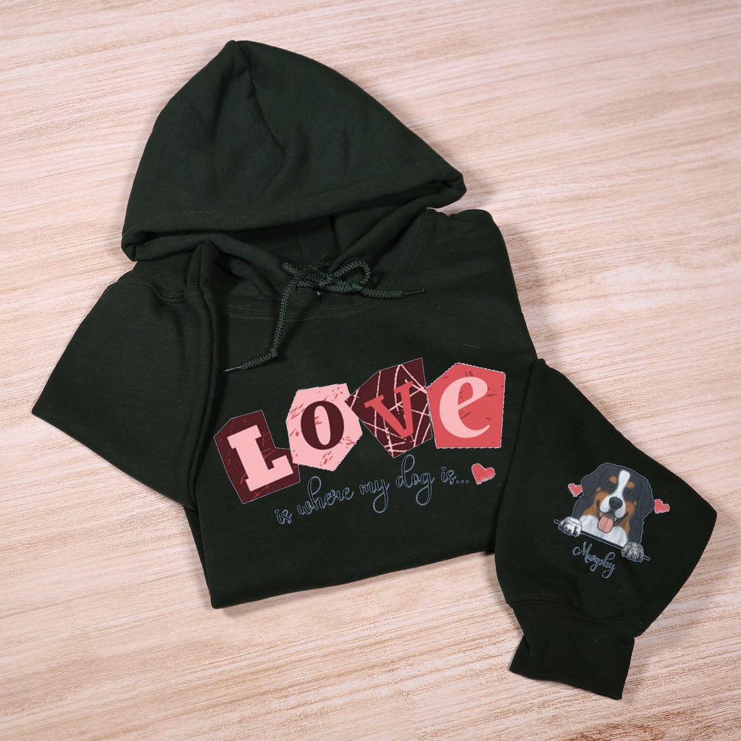 Personalized Pet Name Sweatshirt