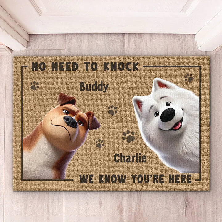 Paws Before People In This Happy Home