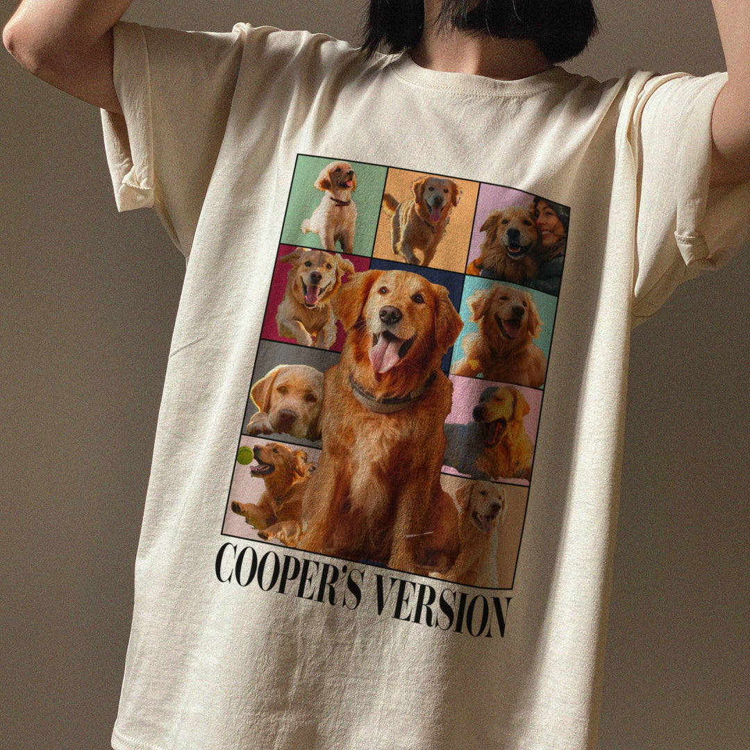 Custom Eras Tour Shirt, Custom Dog Shirt