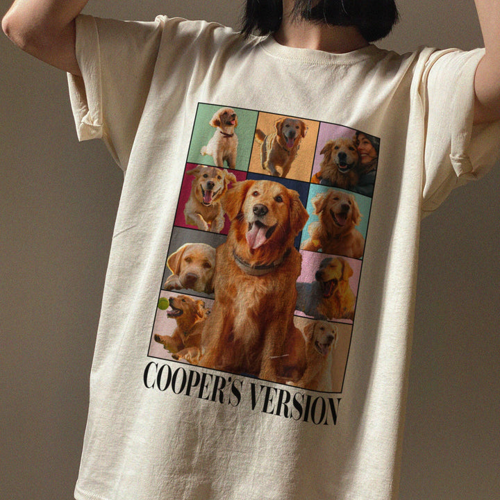 Custom Eras Tour Shirt, Custom Dog Shirt