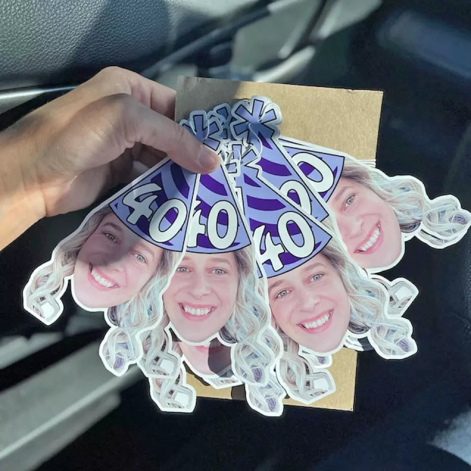 Custom Head Birthday Banner - Personalized Birthday Face Photo Banner