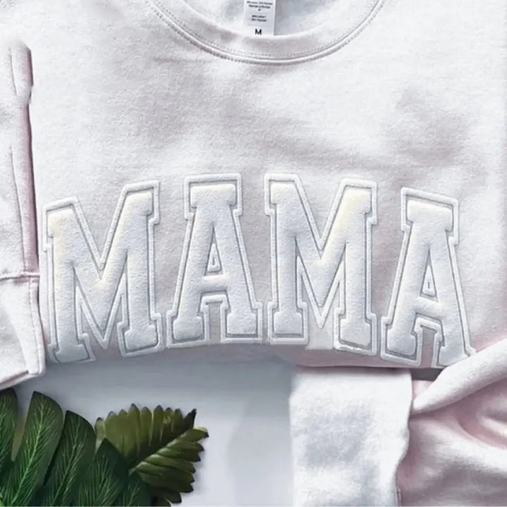 Custom Mama Puff Print Sweatshirt With Kid Names_yy (2)