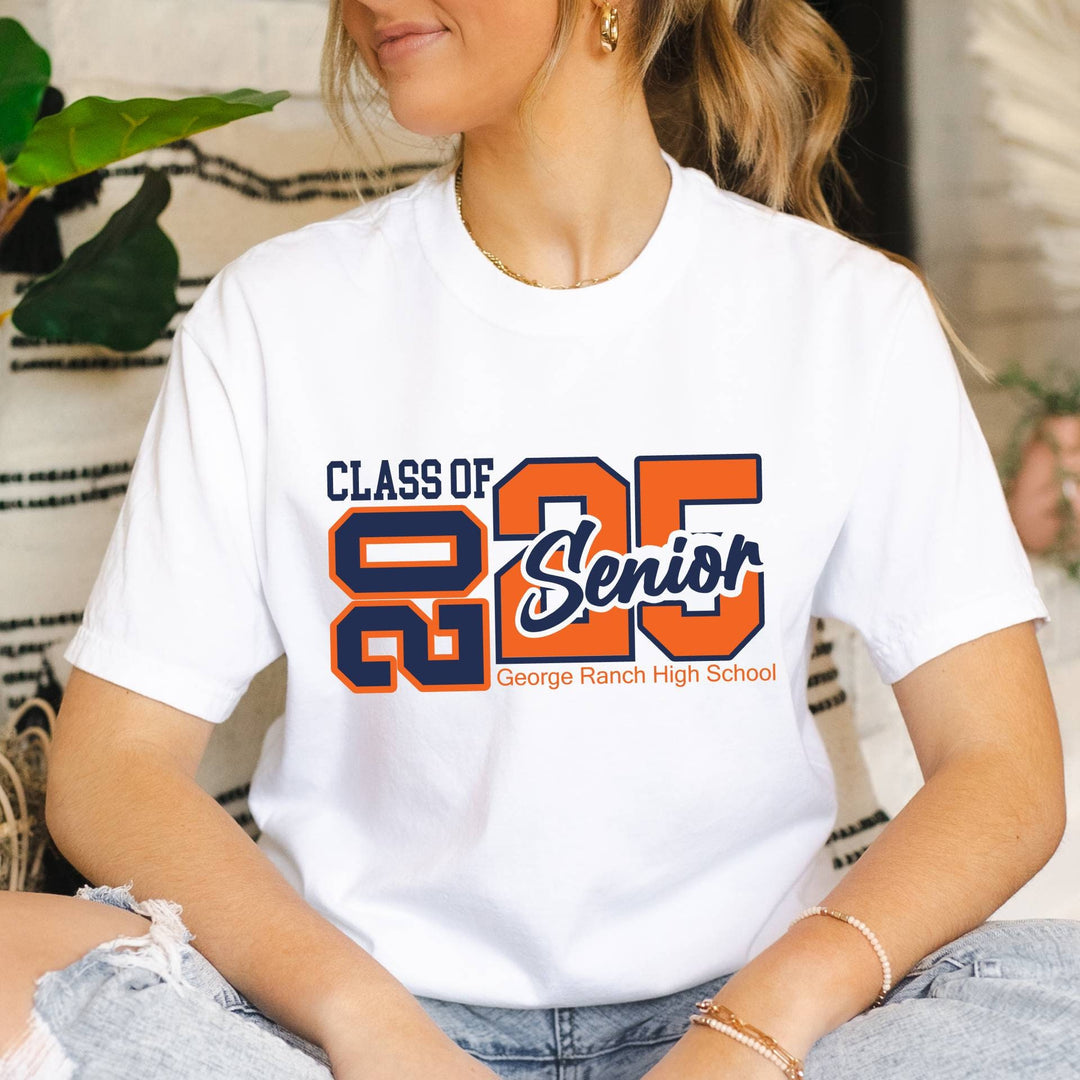 Personalized Senior 2025 Graduation Hoodie