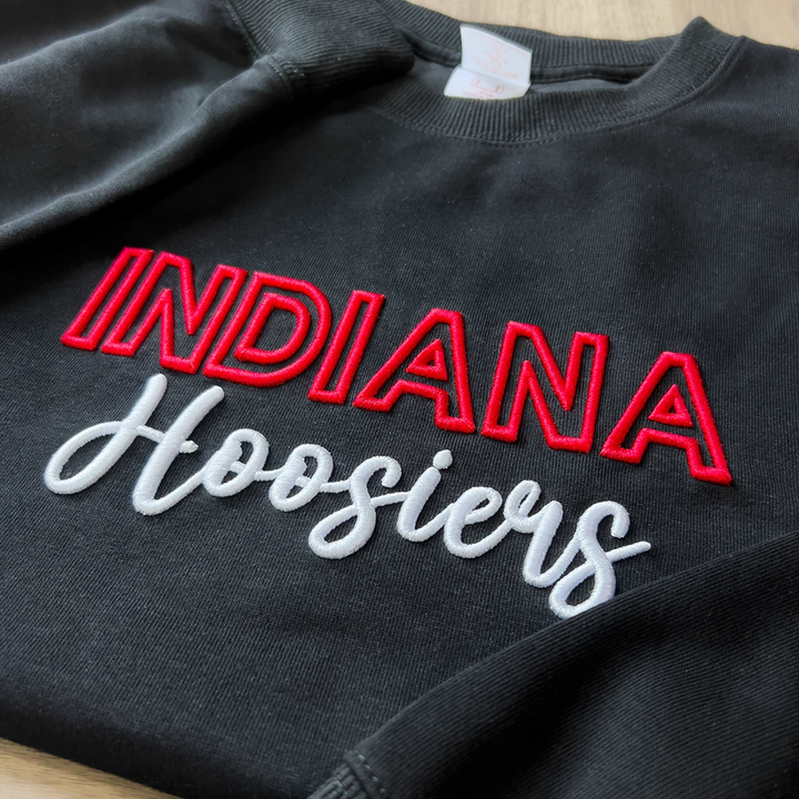Custom 3D PUFF Embroidery Team Sweatshirt / Hoodie