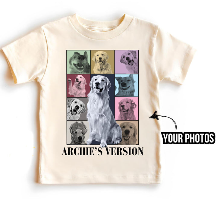 Custom Eras Tour Shirt, Custom Dog Shirt