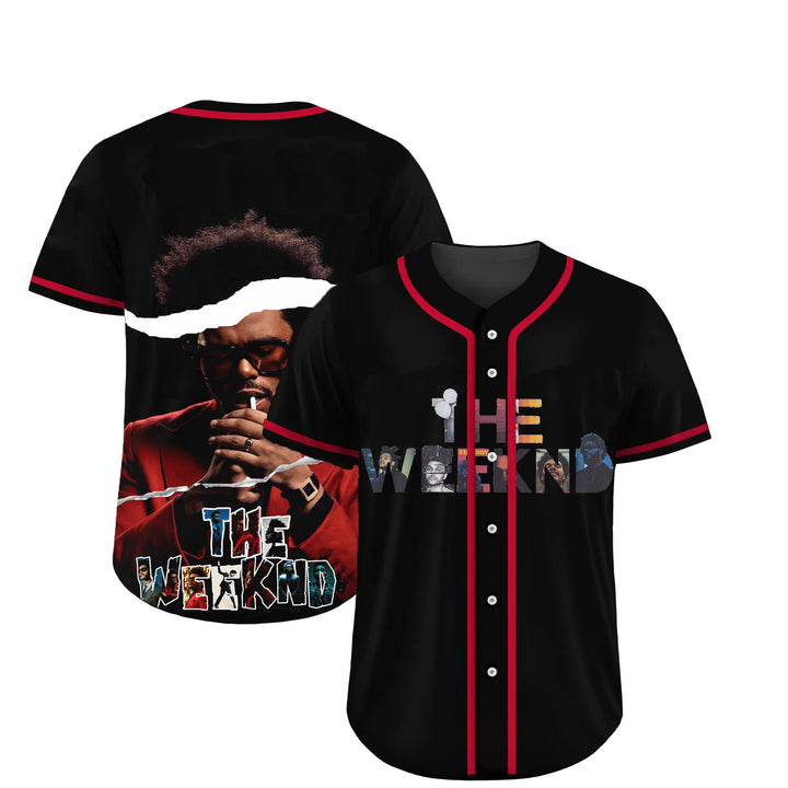 Personalization The Weeknd Jersey