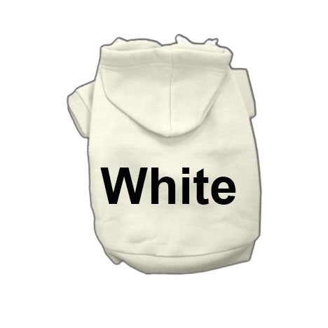 Personalized Dog Hoodie - Embroidered Name Pet Hoodie