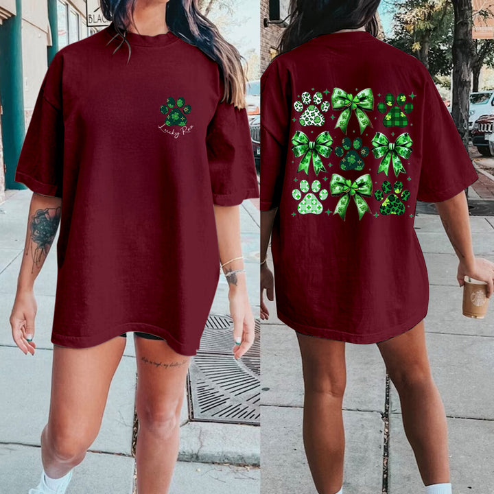 Custom Dog Name St Patrick's Day Shirt