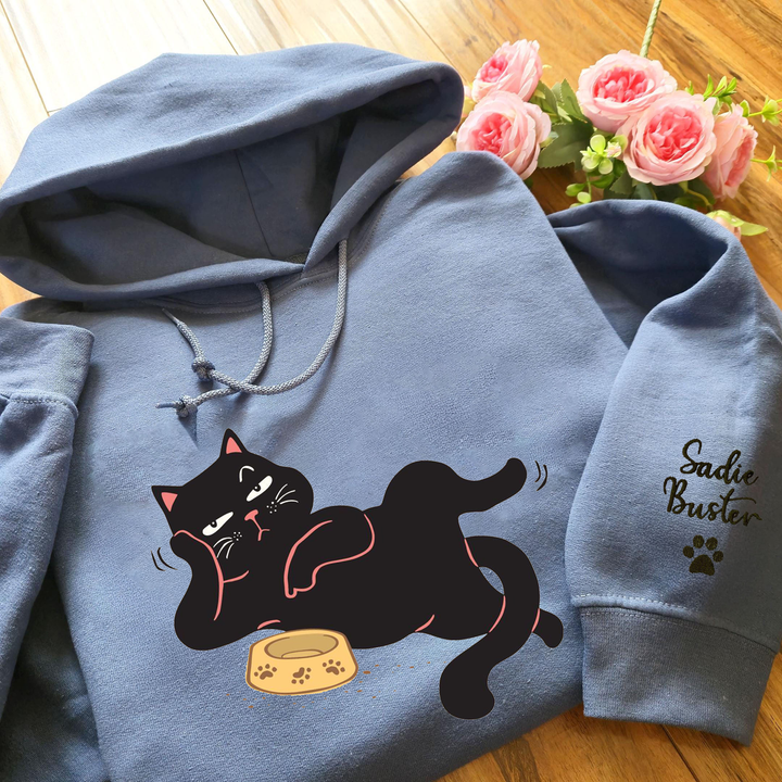 Custom cat hoodies in various shapes