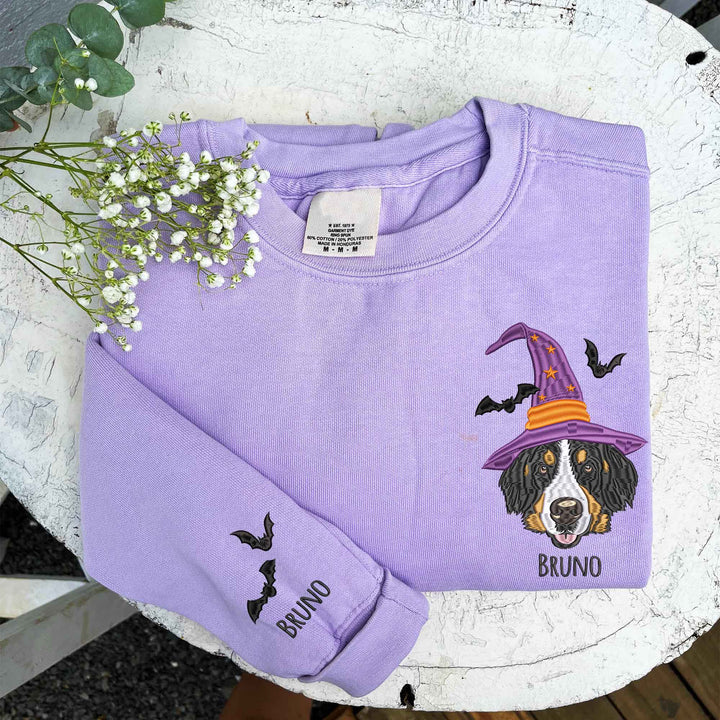 Custom  Halloween  Pet Portrait Hoodie
