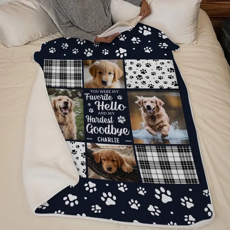 Custom Photo You Were My Favorite Hello And My Hardest Goodbye