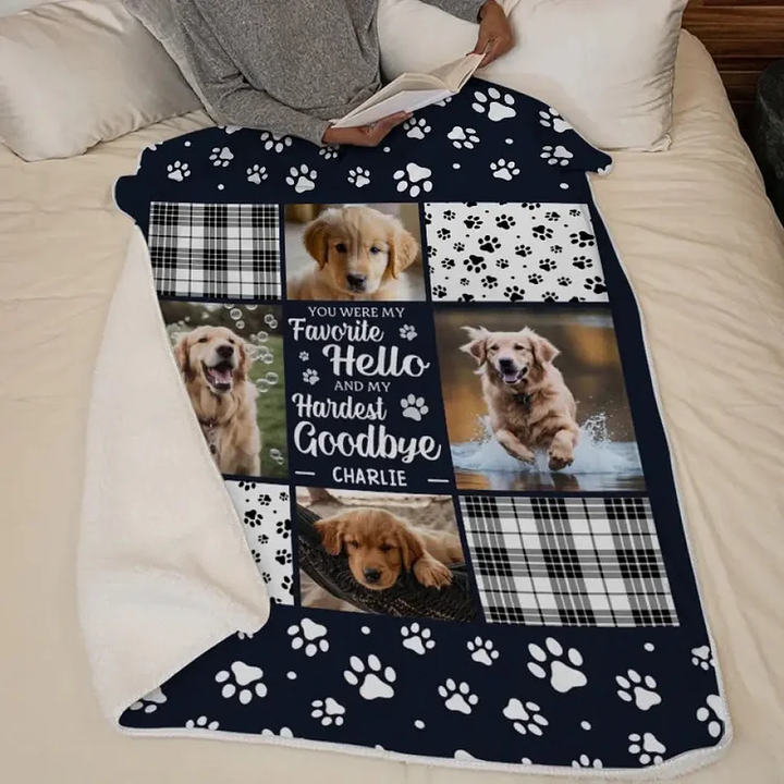 Custom Photo You Were My Favorite Hello And My Hardest Goodbye