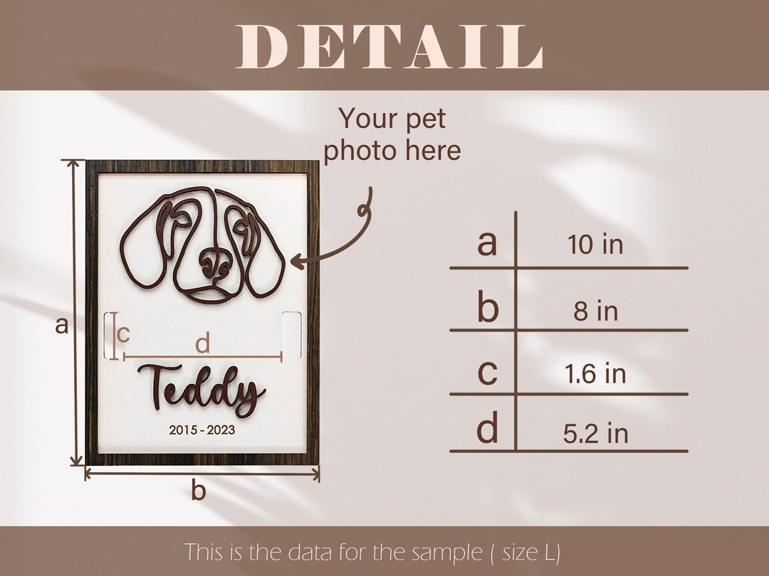 Custom Memorial Pet Collar Frame,Personalised one-line Pet Framed Art, Loss Of Dog, Cat Loss Gifts, Pet Collar Holder,Pet Loss Gifts