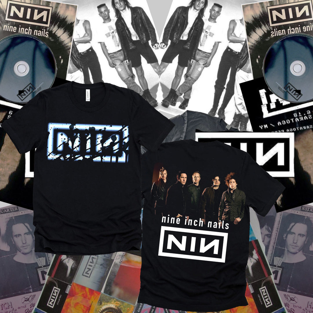 Personalized Nine Inch Nails Team Print T-Shirt