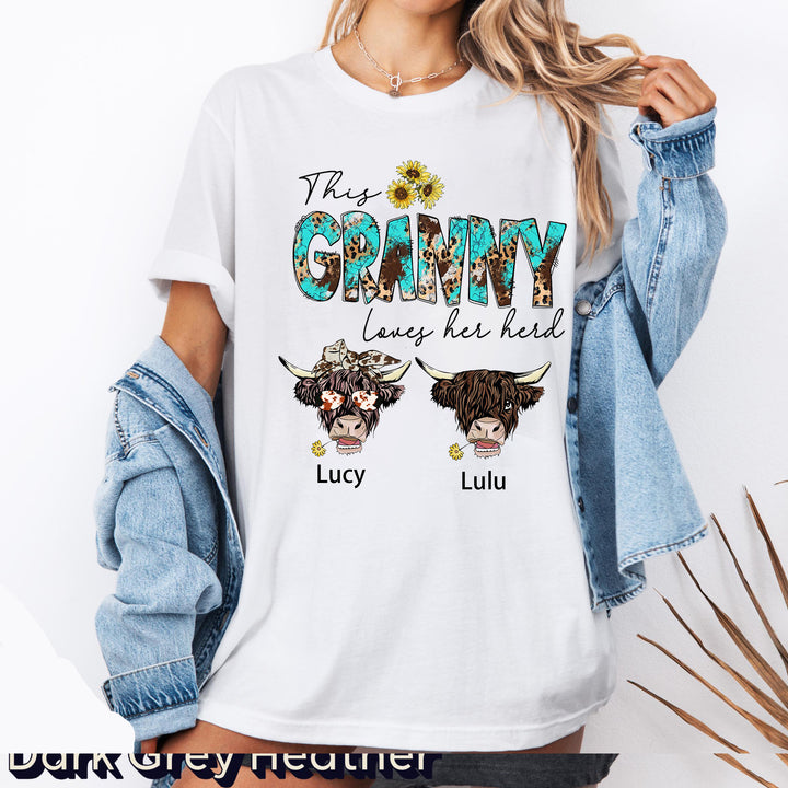 Custom This Mama Loves Her Herd Bundle for Mothers Day T-shirt