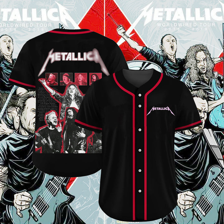 Big Something Megalodon / Metallica Jersey