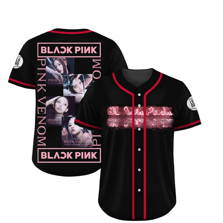 Personality  Venom  Baseball jersey