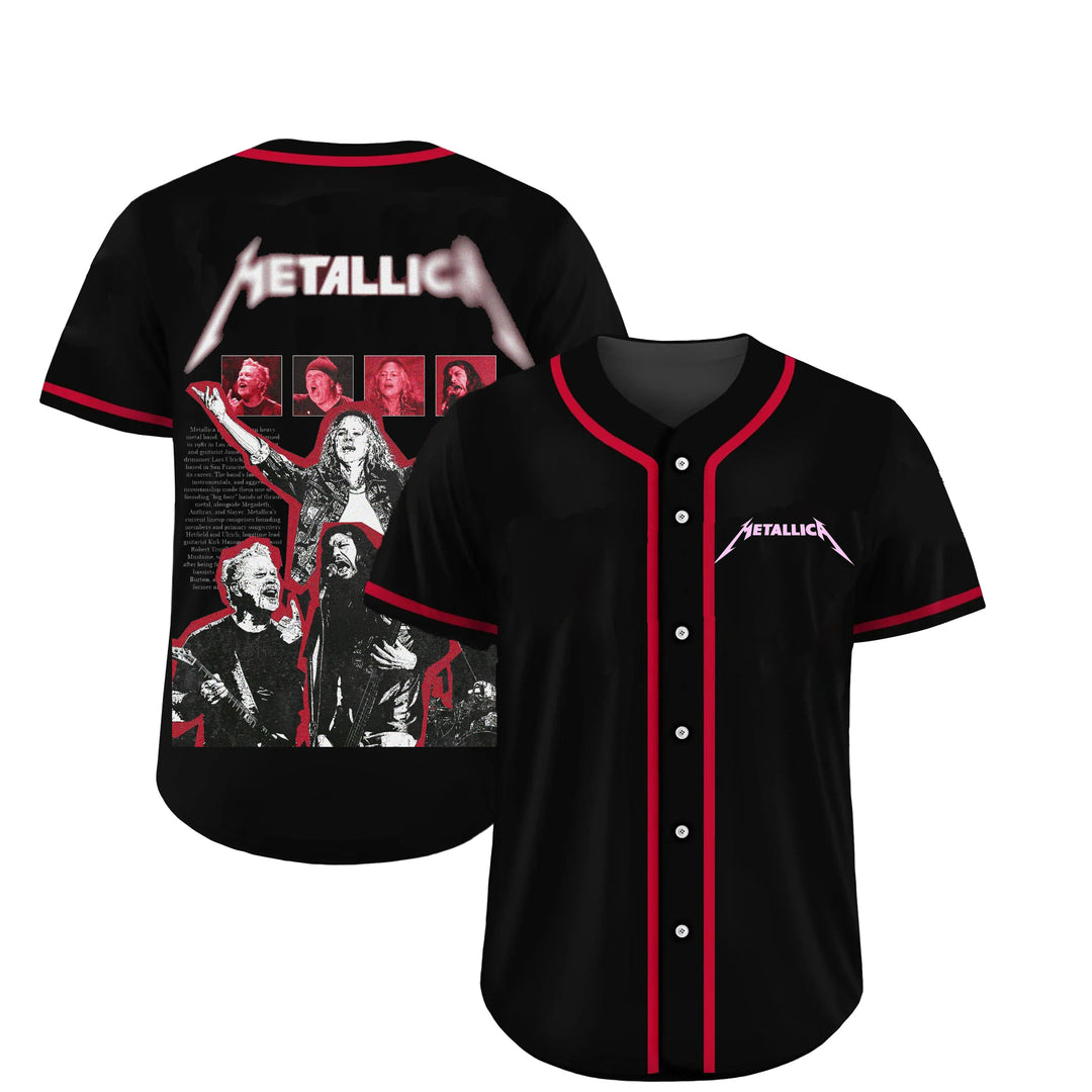 Big Something Megalodon / Metallica Jersey