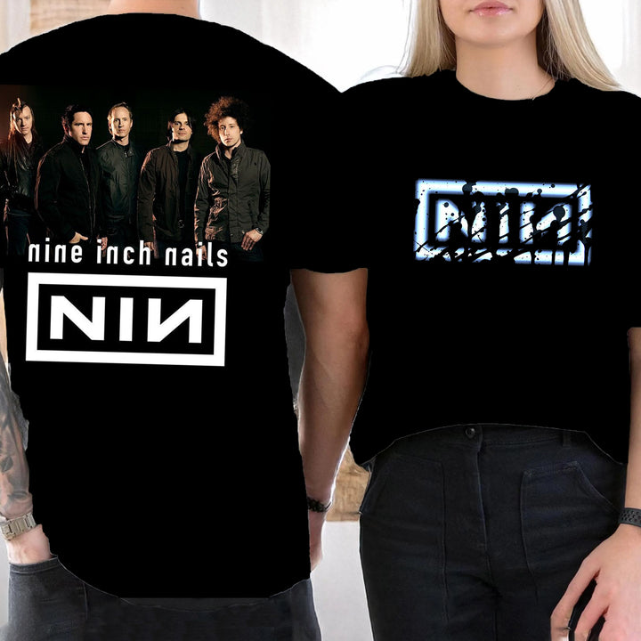 Personalized Nine Inch Nails Team Print T-Shirt