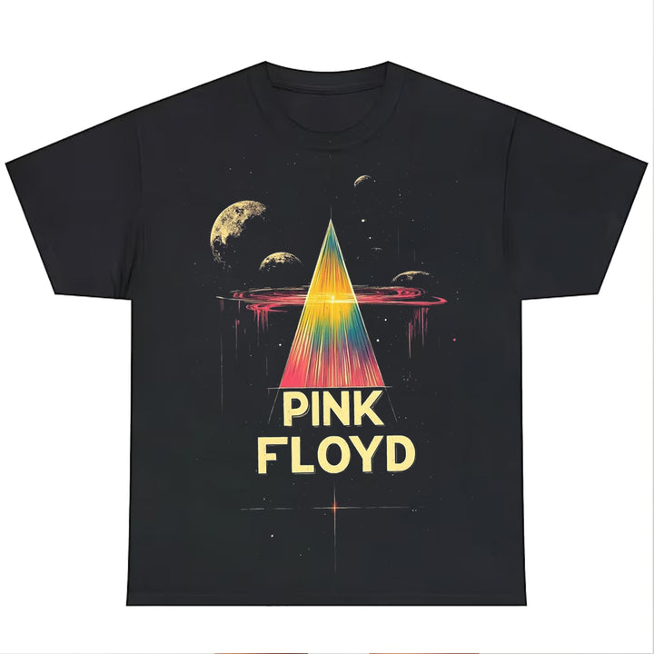 Personalized Pink Floyd Print T-shirt