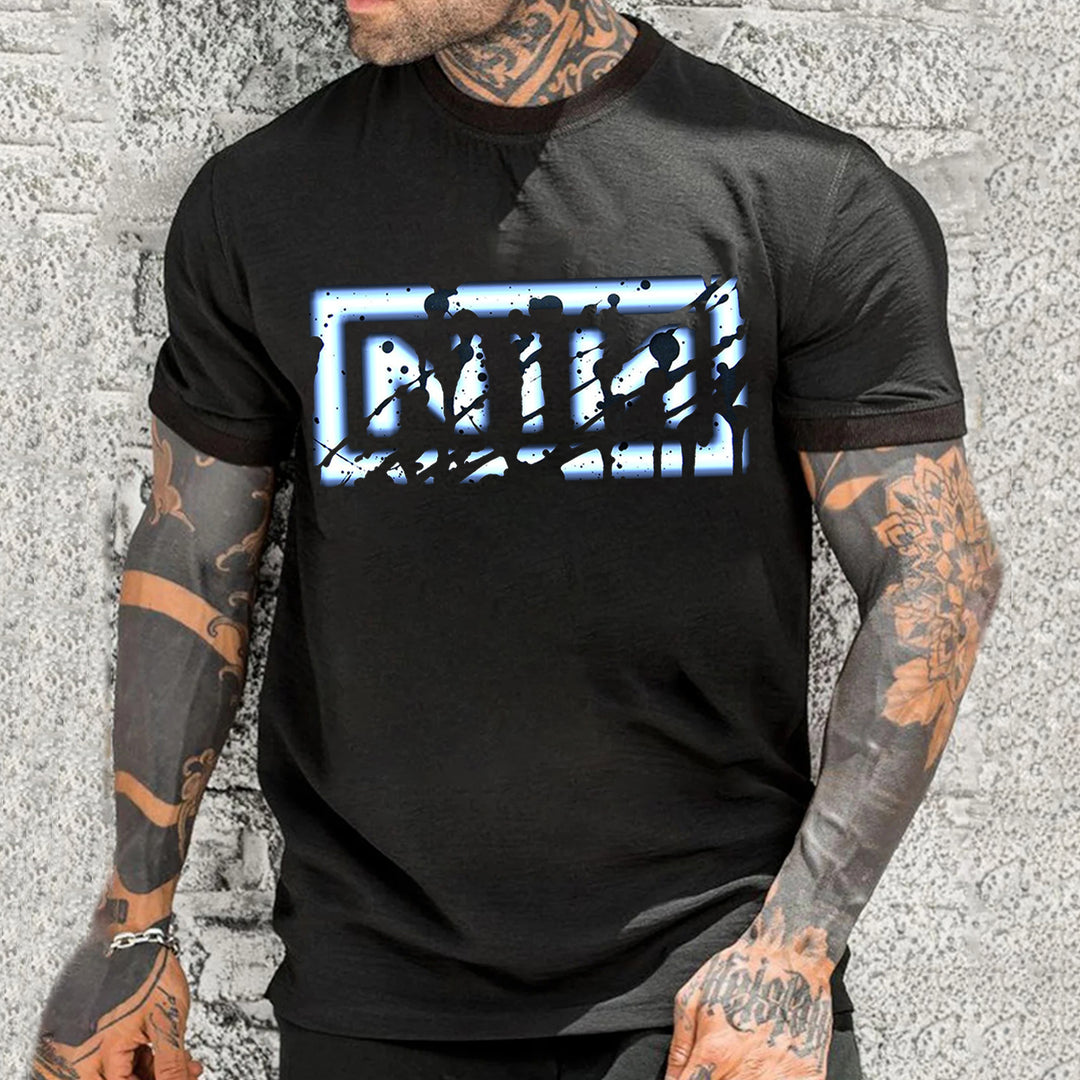 Personalized Nine Inch Nails Team Print T-Shirt