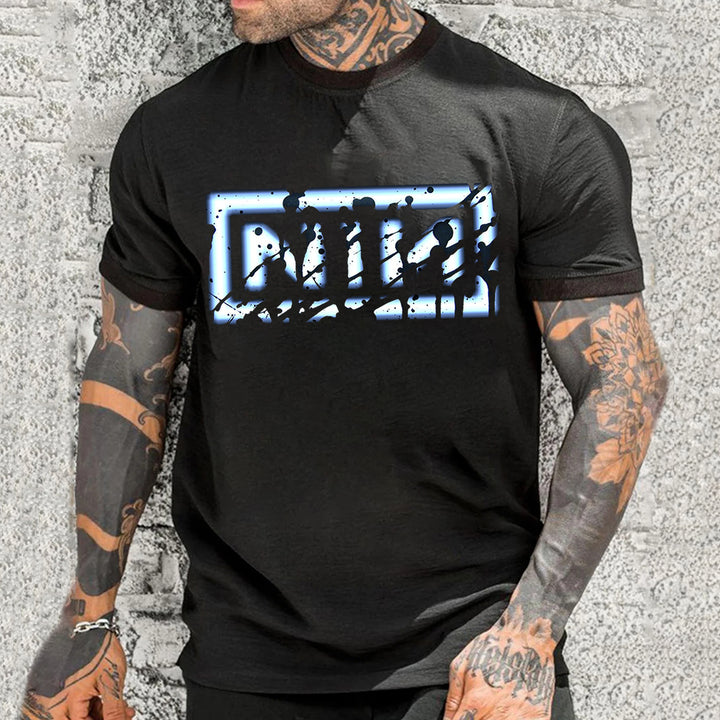 Personalized Nine Inch Nails Team Print T-Shirt