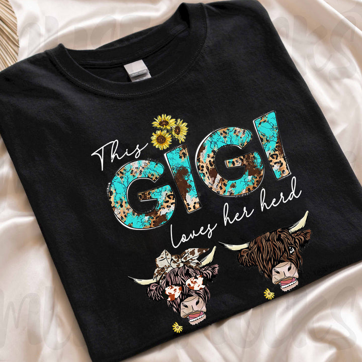 Custom This Mama Loves Her Herd Bundle for Mothers Day T-shirt
