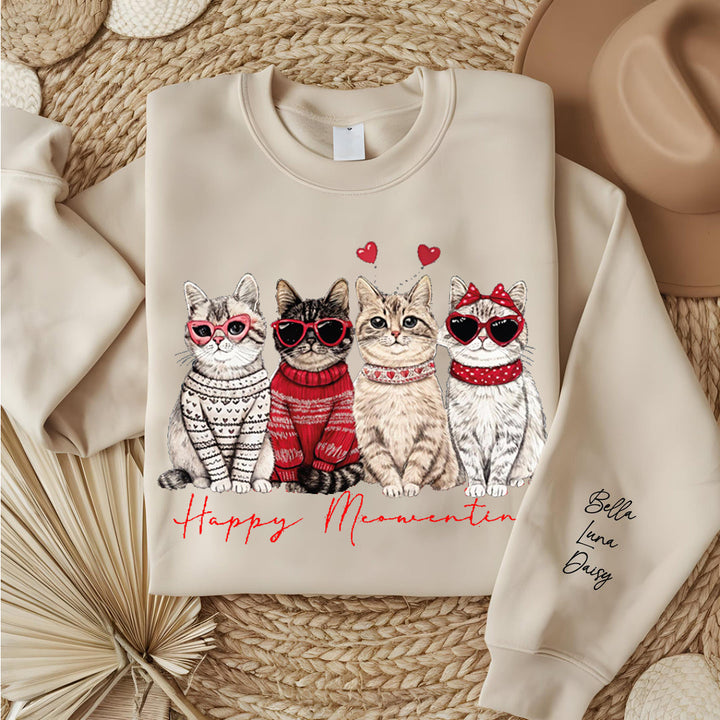 Cupid Cat Sublimation Download Cute Cat sweatshirt
