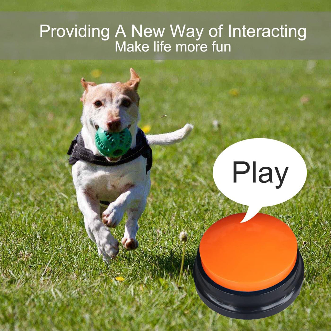 Pet Buttons for Communication Training Buzzer