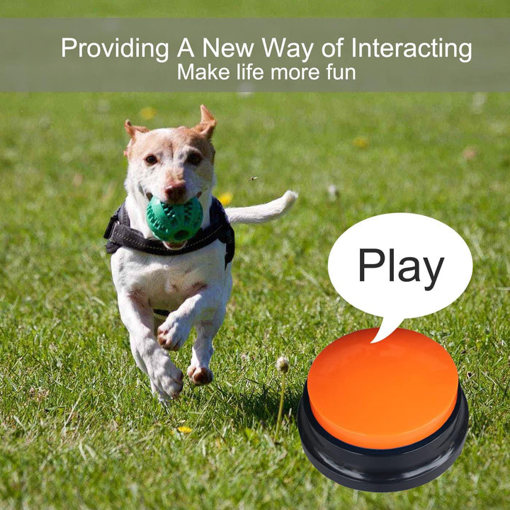 Pet Buttons for Communication Training Buzzer