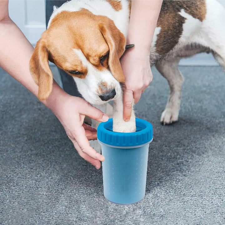 Dog Paw Cleaner, Washer, Buddy Muddy Pet Foot Cleaner for Small Medium Large Breed Dogs/Cats