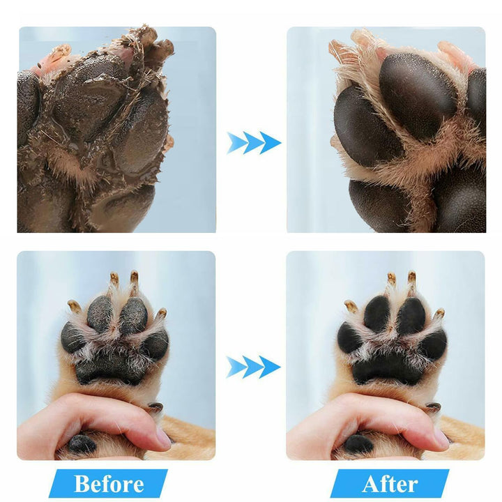 Dog Paw Cleaner, Washer, Buddy Muddy Pet Foot Cleaner for Small Medium Large Breed Dogs/Cats