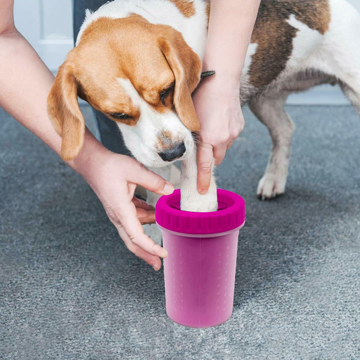 Dog Paw Cleaner, Washer, Buddy Muddy Pet Foot Cleaner for Small Medium Large Breed Dogs/Cats