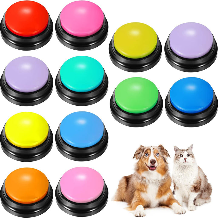 Pet Buttons for Communication Training Buzzer