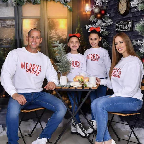Custom Merry Christmas family outfit