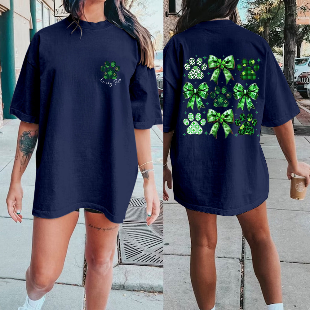 Custom Dog Name St Patrick's Day Shirt