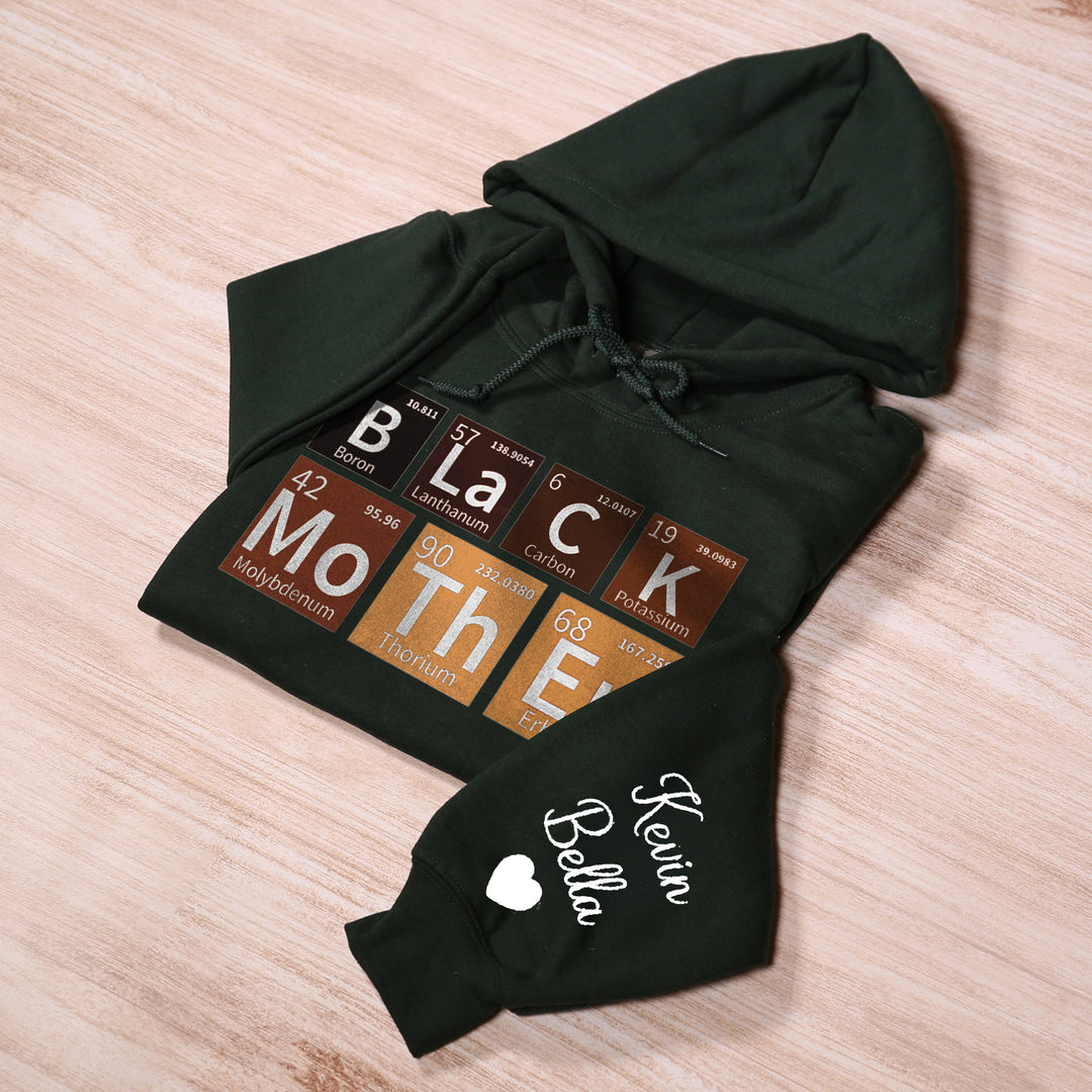 Custom  Black Mother Sweatshirt