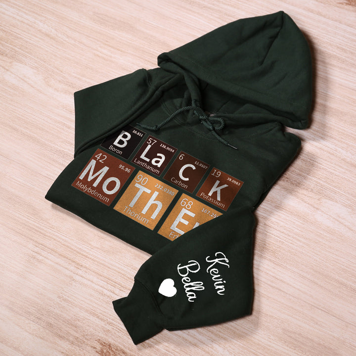Custom  Black Mother Sweatshirt
