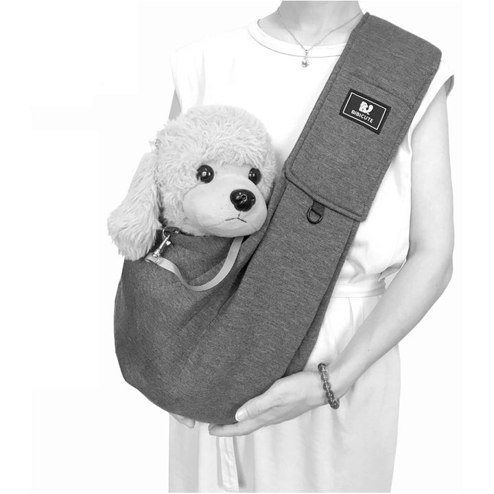 One shoulder crossbody pet bag for going out