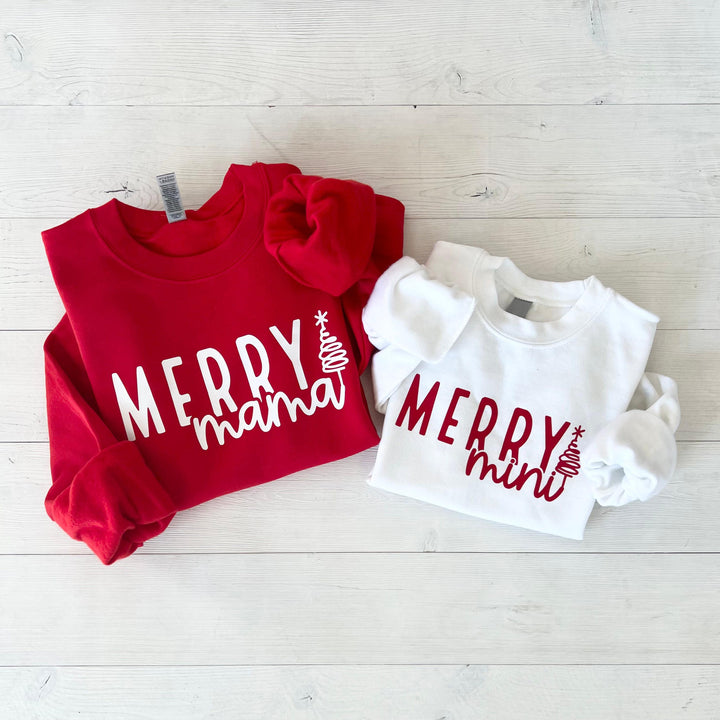 Custom Merry Christmas family outfit