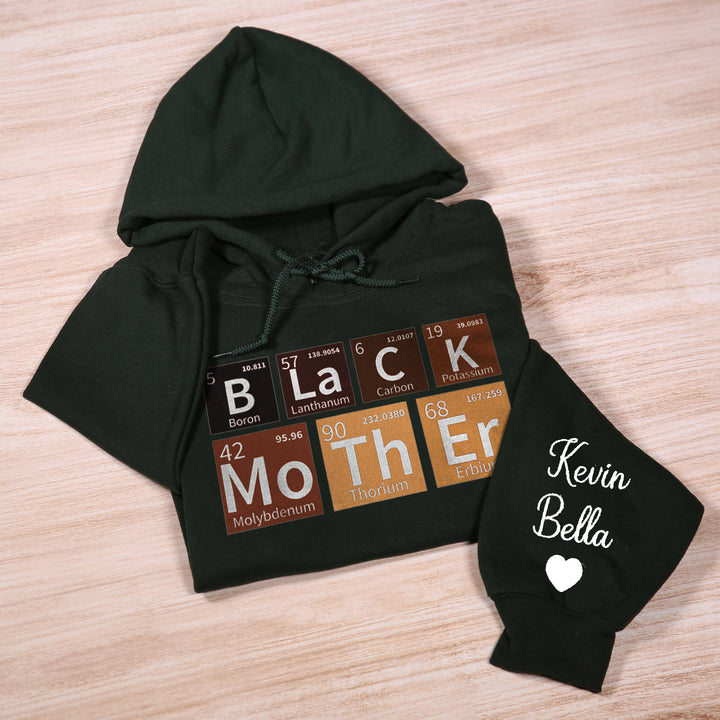 Custom  Black Mother Sweatshirt