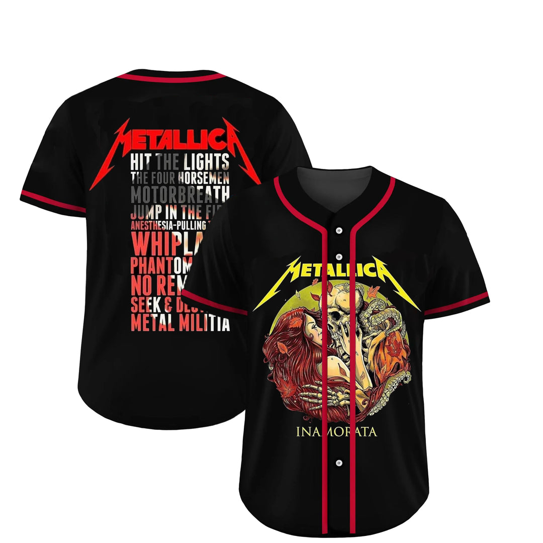 Metal Up Your Ass Tshirt - Metallica Jersey